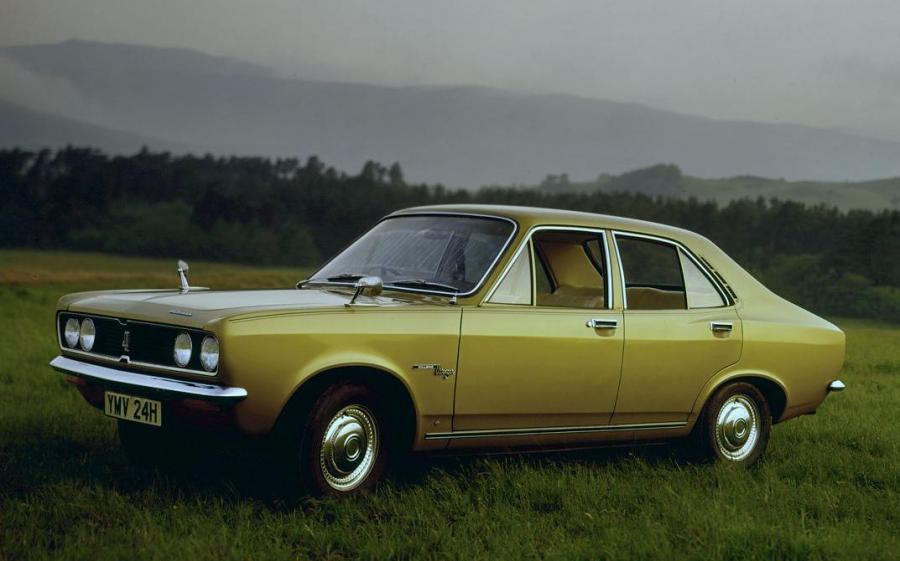 Hillman Avenger 4-Door Saloon '1970